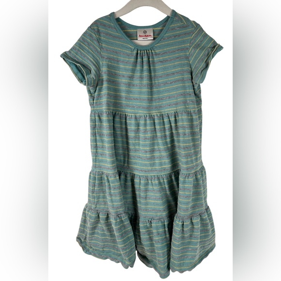 Hanna Andersson Other - Hanna Andersson Striped Tiered Dress